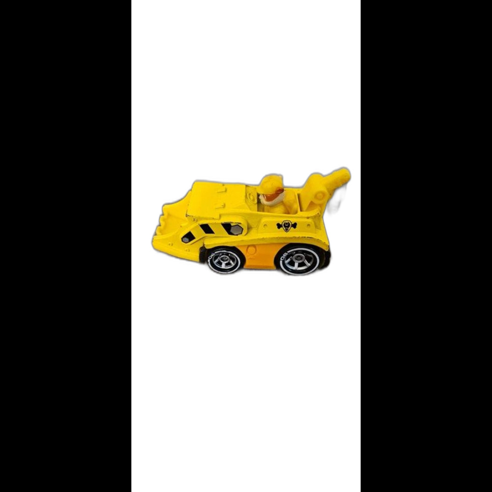 Paw Patrol Rubble die-cast metal vehicle -- ITEM #2719